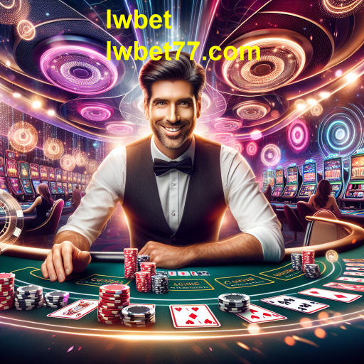 A Emoção dos Cassinos Ao Vivo no lwbet